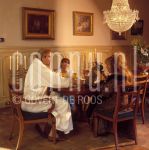 11-01-2003 Familie Paay Curry Patricia Paay, Adam Curry and Christina at home in Belgium. January 11, 2003.

[keywords]Breakfast table, Rabbit[/keywords]